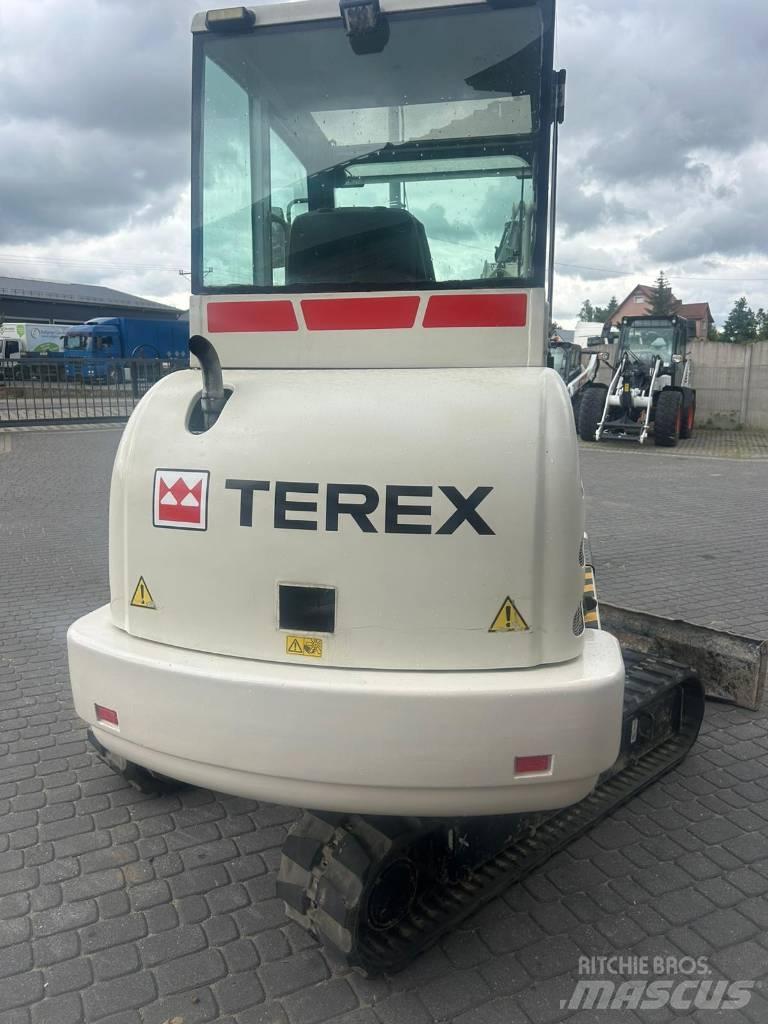 Terex TC 35 Mini kotrók < 7t