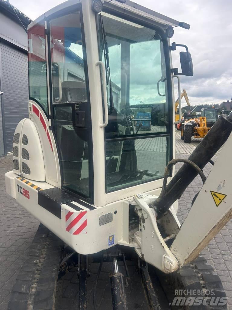 Terex TC 35 Mini kotrók < 7t