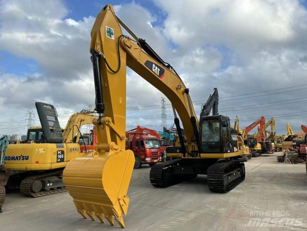 CAT 336 D Lánctalpas kotrók