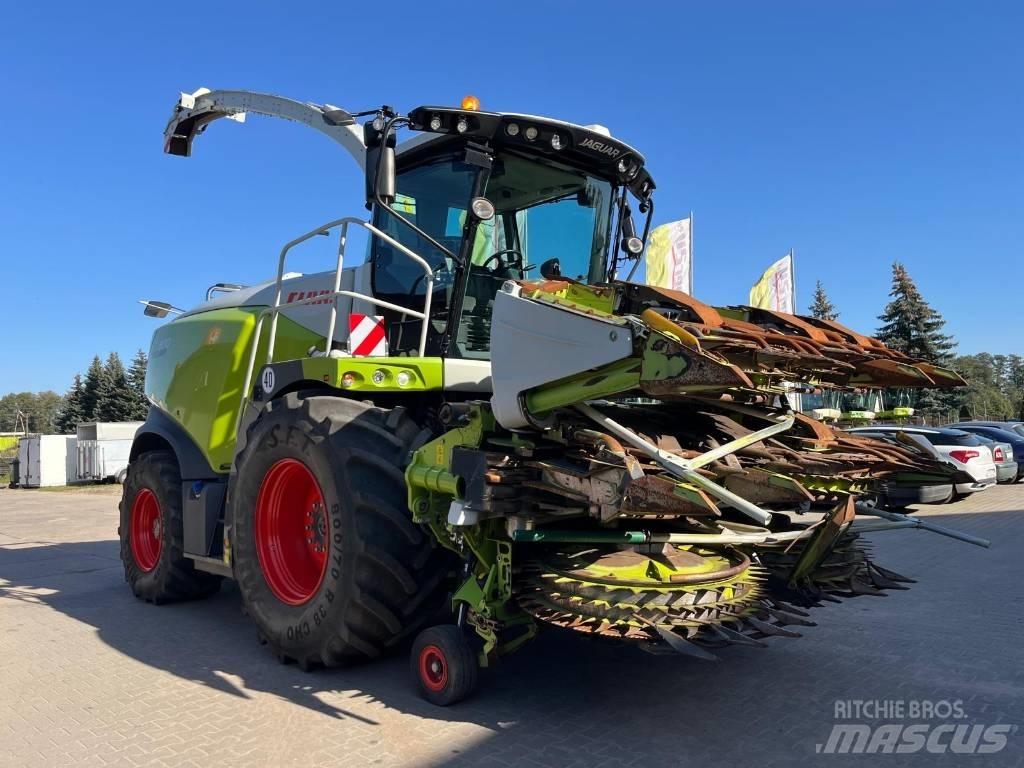 CLAAS Jaguar 970 Önjáró szecskázók