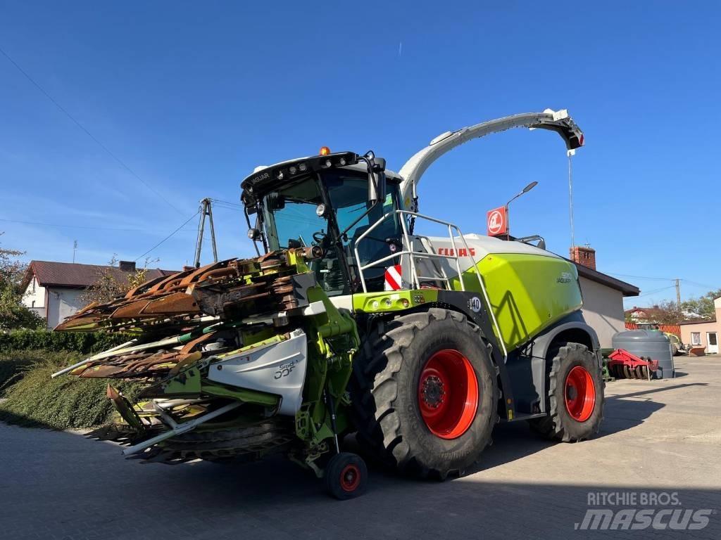 CLAAS Jaguar 970 Önjáró szecskázók