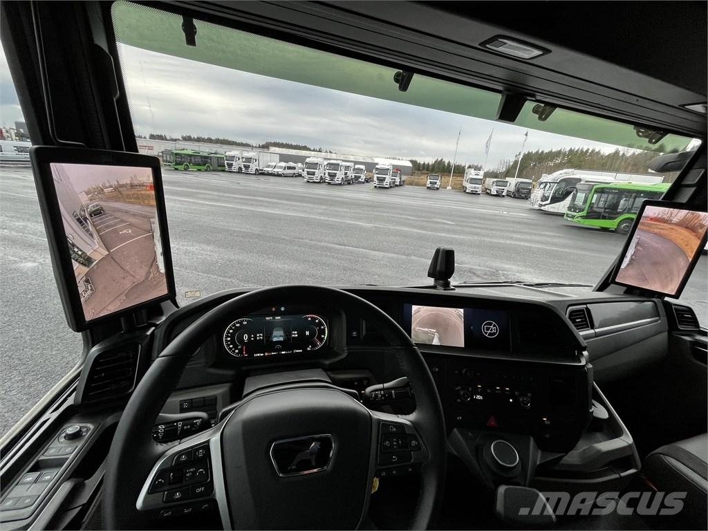 MAN TGS 33.520 6x4H Nyergesvontatók