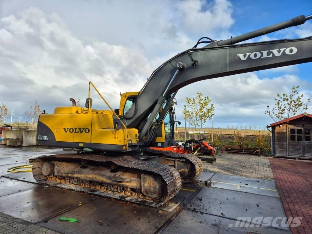 Volvo EC 210 B LC Lánctalpas kotrók