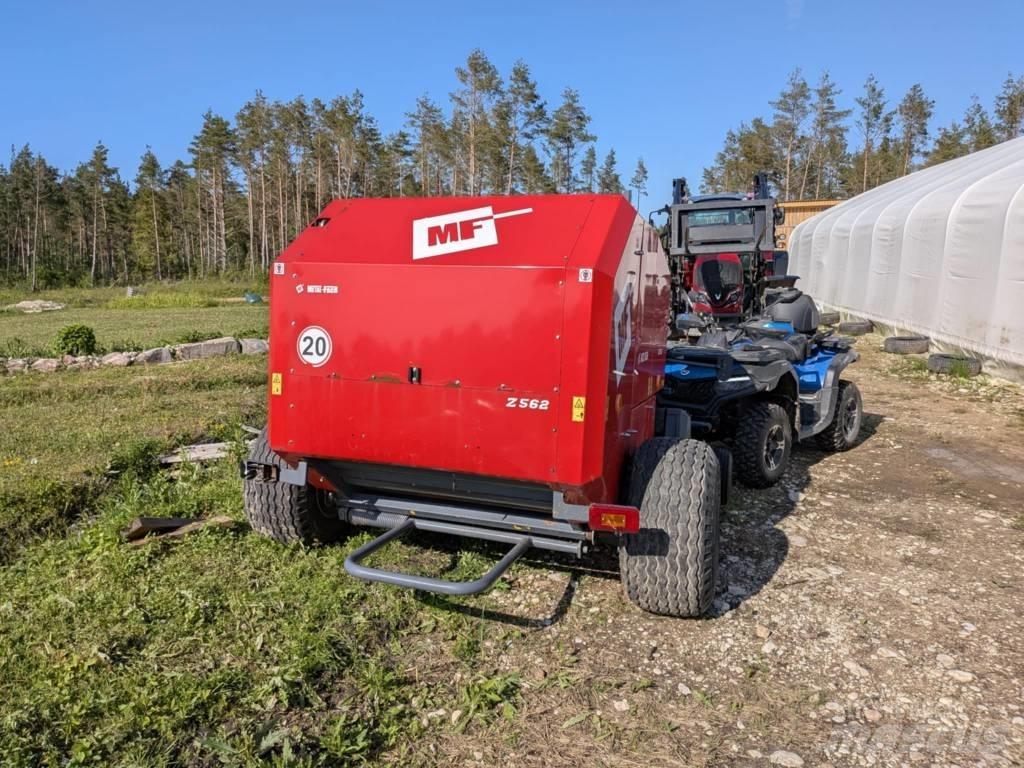 Metal-Fach Z562 Körbálázók