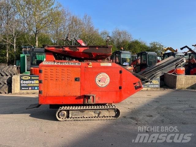 Red Rhino 5000t Törőgépek