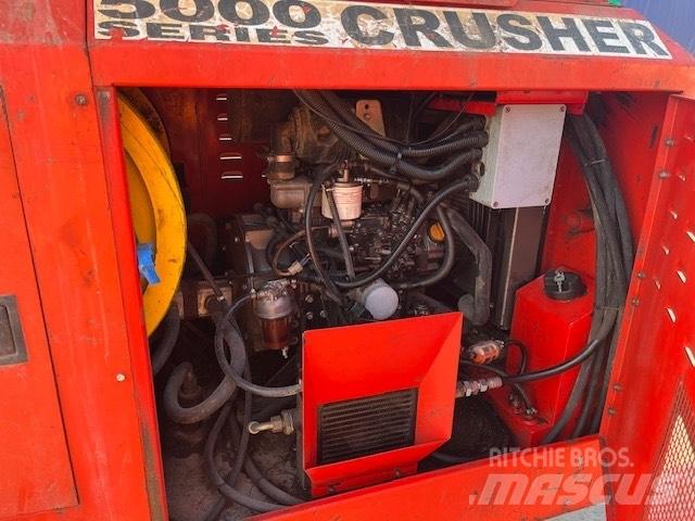 Red Rhino 5000t Törőgépek