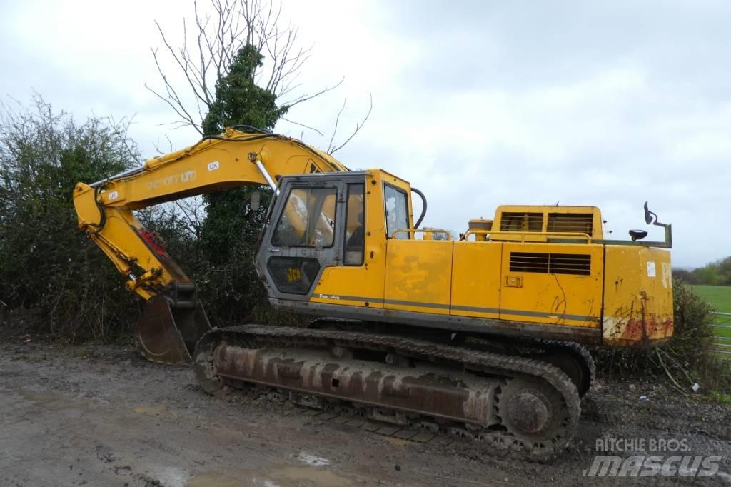 JCB JS 300 LC Lánctalpas kotrók