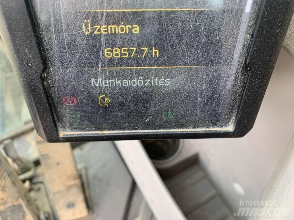 Volvo EW 60 E Gumikerekes kotrók