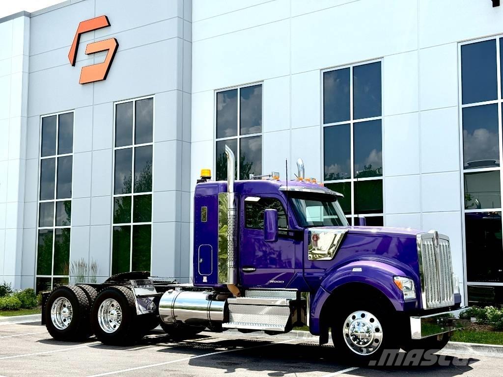 Kenworth W 990 Nyergesvontatók