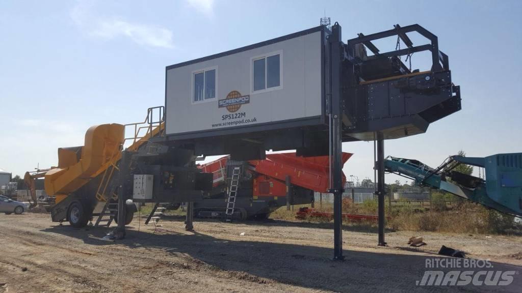 Screenpod SPS 122 M Válogató berendezések