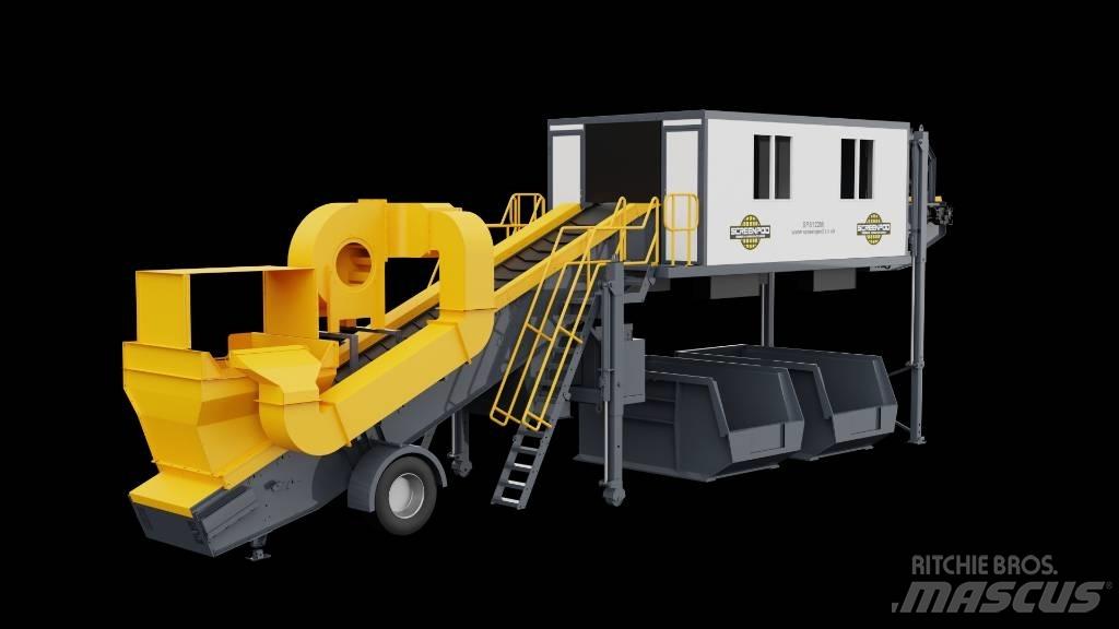 Screenpod SPS 122 M Válogató berendezések