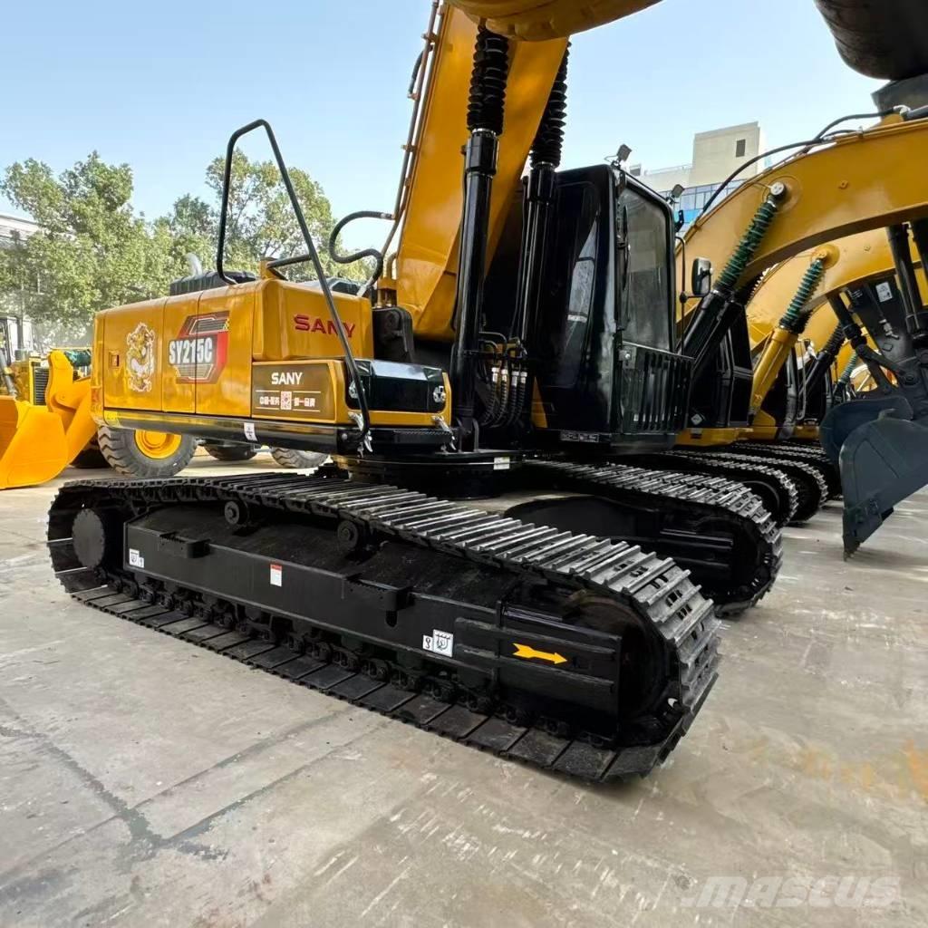 Sany SY 215 C Lánctalpas kotrók