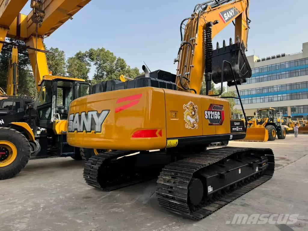 Sany SY 215 C Lánctalpas kotrók