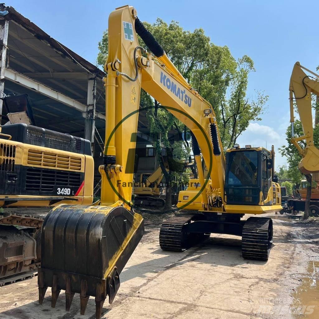 Komatsu PC 200 Lánctalpas kotrók