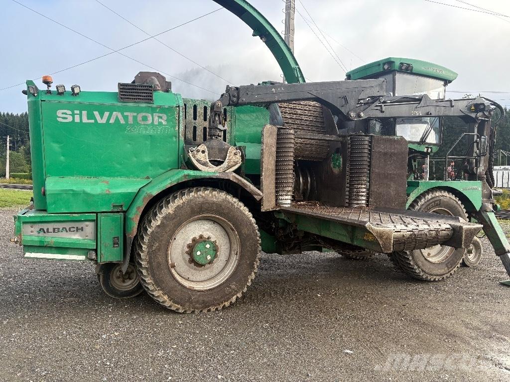 Albach Silvator 2000 Fa aprítók