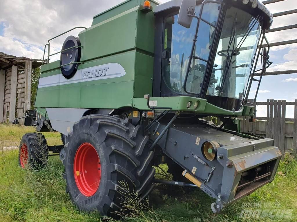 Fendt 5220 E Kombájnok