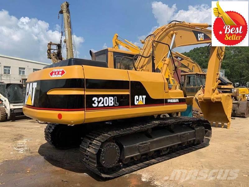 CAT 320 B Lánctalpas kotrók