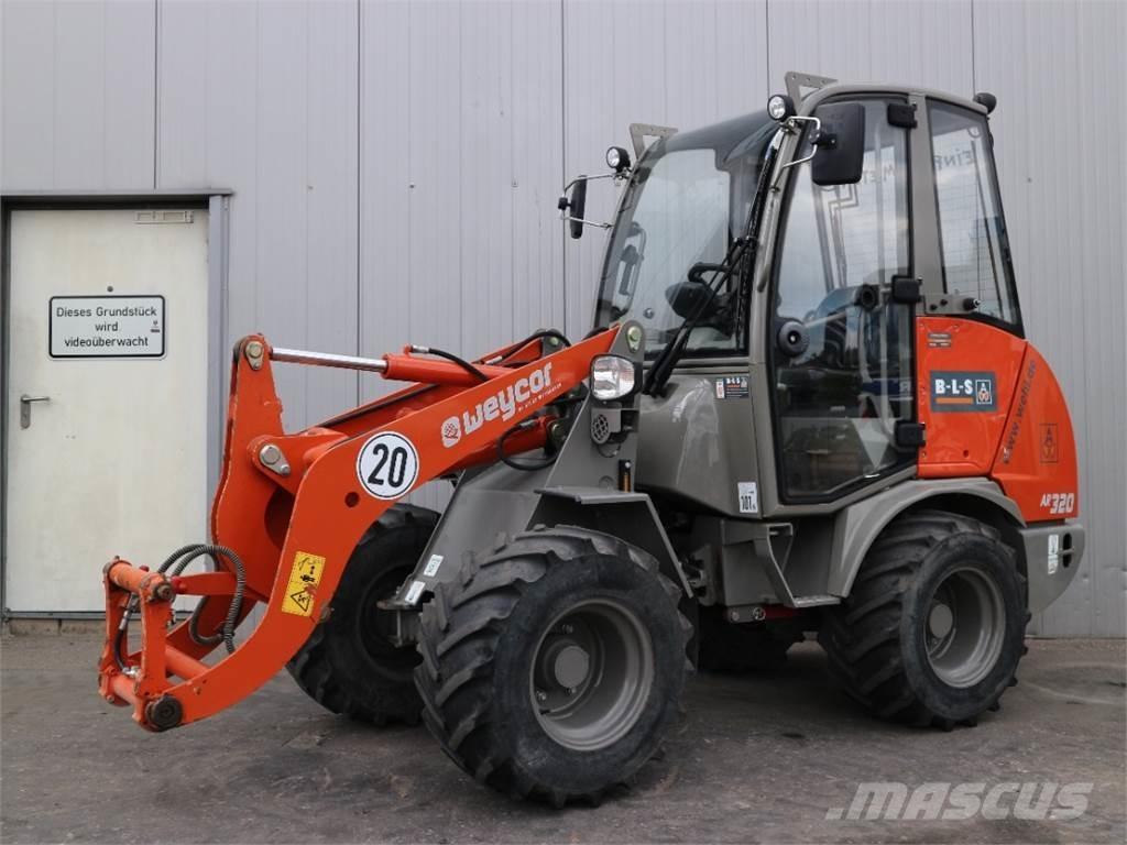 Atlas AR320 Egyéb mezőgazdasági gépek