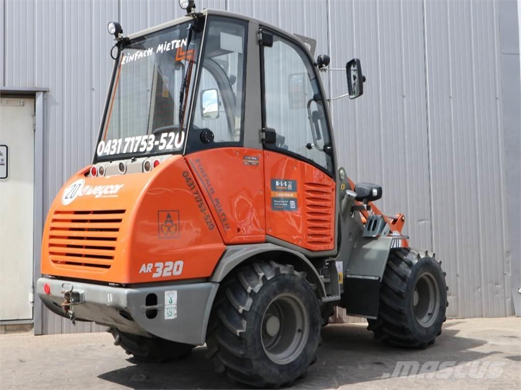 Atlas AR320 Egyéb mezőgazdasági gépek