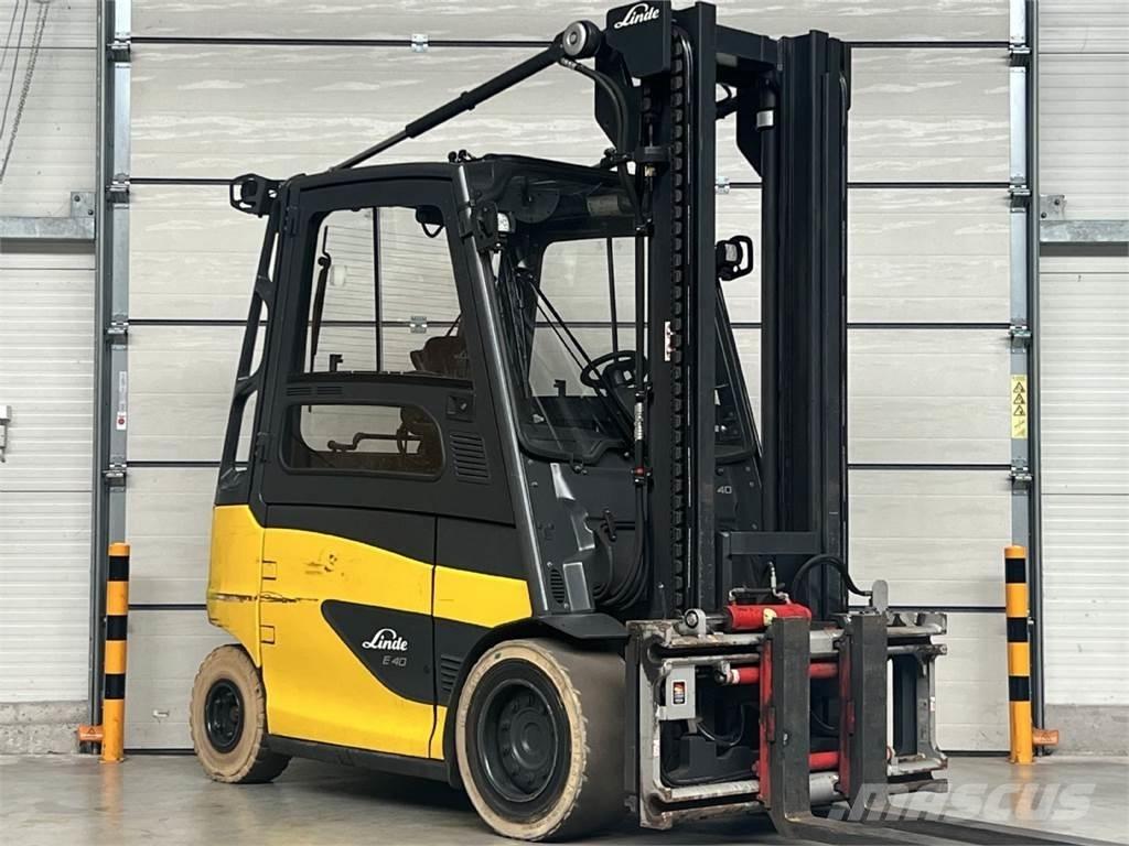 Linde E 40H-01 / 600 Elektromos targoncák
