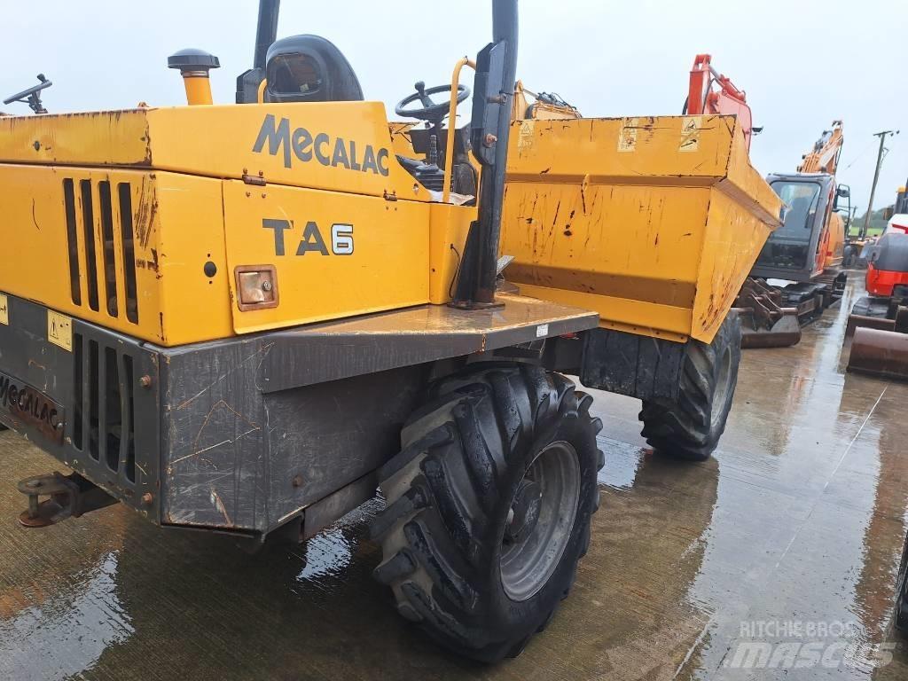 Mecalac TA6 Mezei dömperek