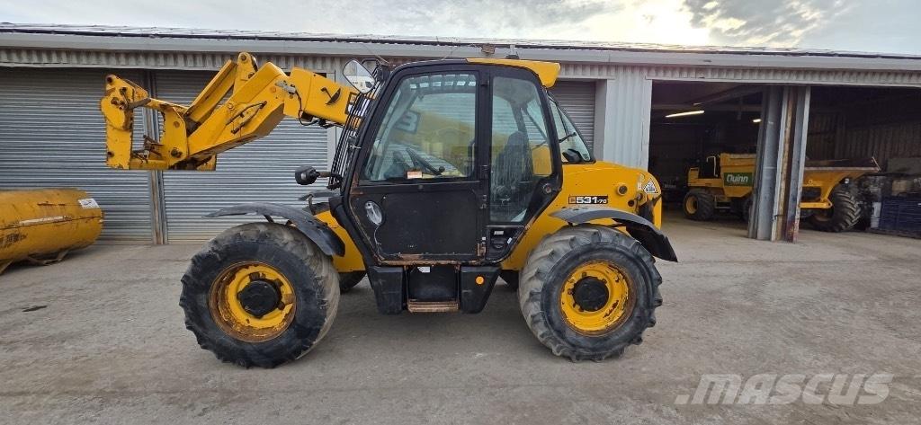 JCB 531-70 Agri Teleszkópos rakodók