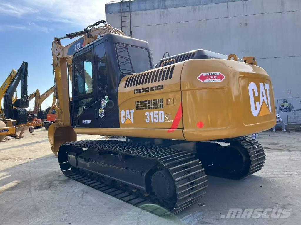 CAT 315D2 Mini kotrók < 7t