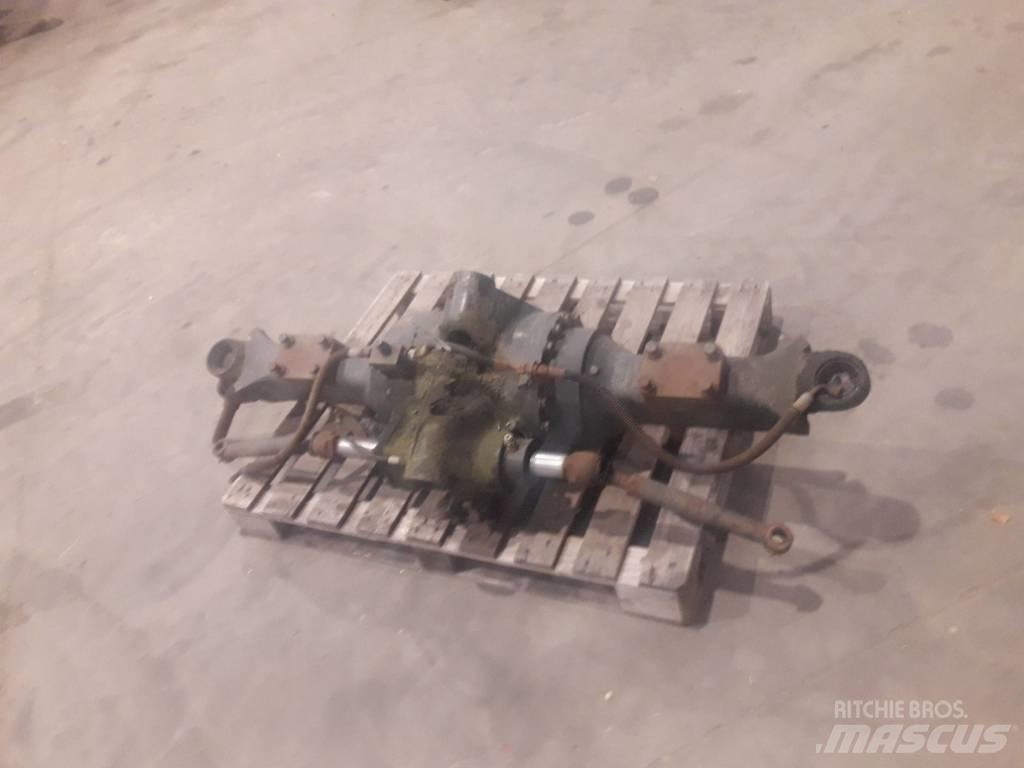 JCB stuur 453/30750 Vezetőfülke és belső tartozékok