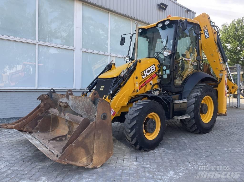JCB 3 CX    2017    CE Kotrórakodók