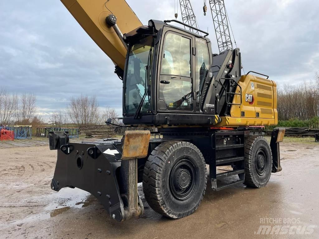 CAT 3040 Hulladékkezelő gépek