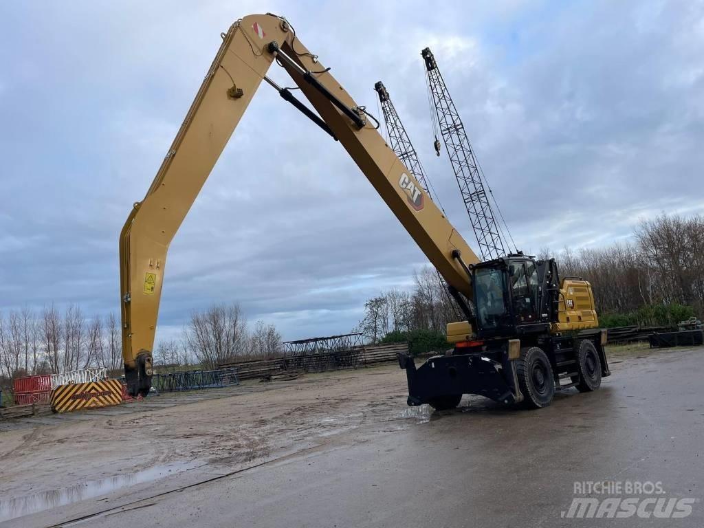 CAT 3040 Hulladékkezelő gépek
