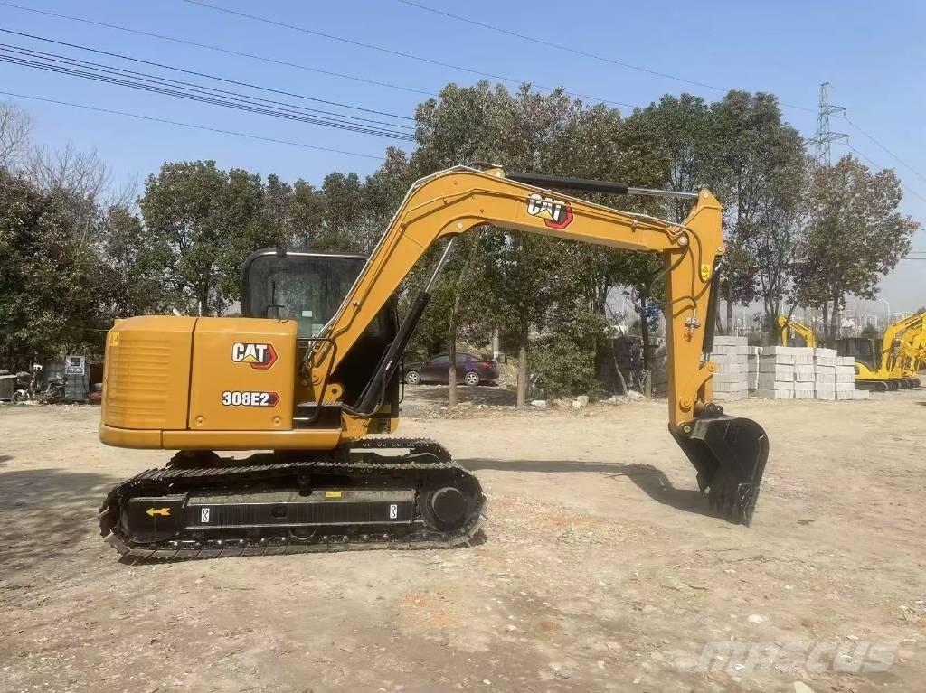 CAT 308 E2 Közepes (midi) kotrók 7 t - 12 t