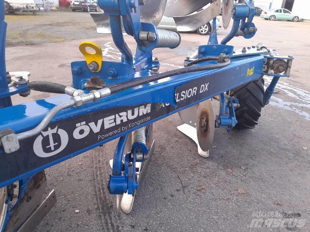 Överum DX 5975 H Váltvaforgató ekék