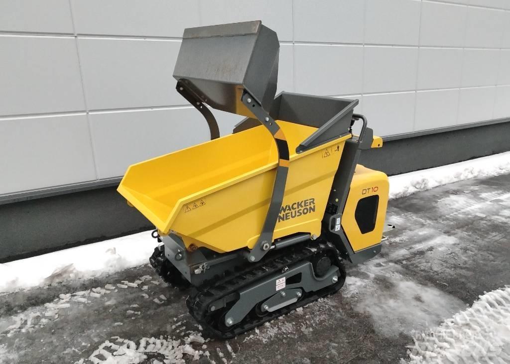 Wacker Neuson DT 10 Lánctalpas dömperek