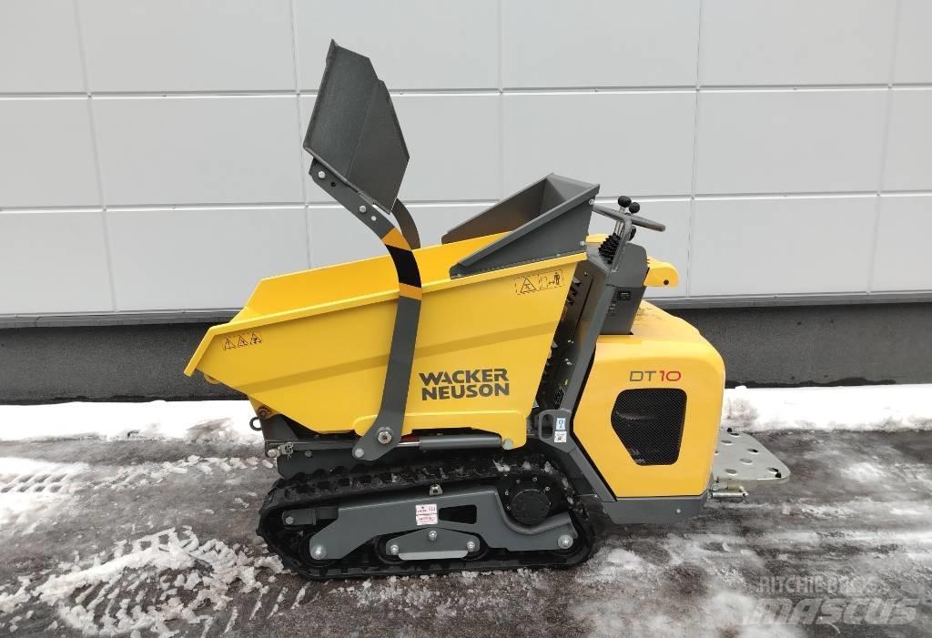 Wacker Neuson DT 10 Lánctalpas dömperek
