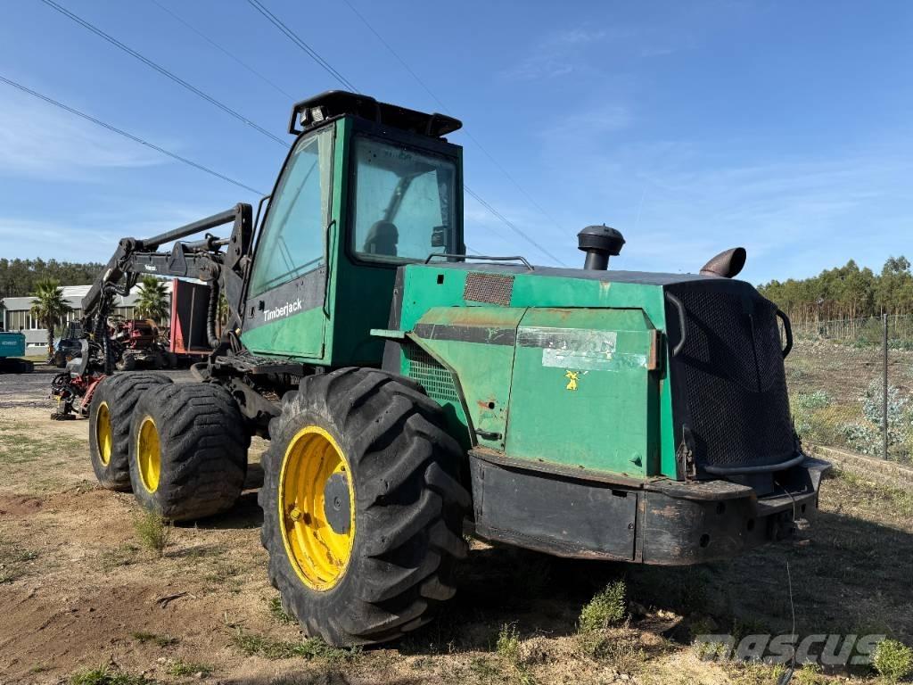 Timberjack 1270 Betakarítók