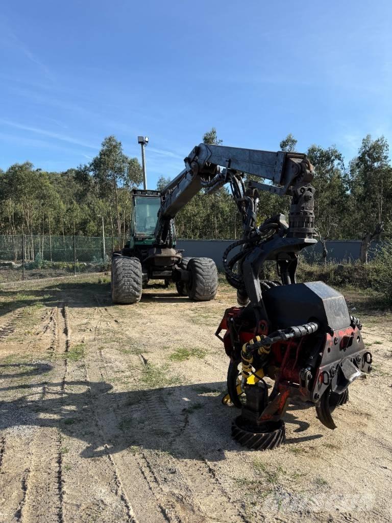 Timberjack 1270 Betakarítók