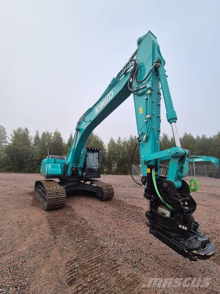 Kobelco SK 260 LC-11 Lánctalpas kotrók
