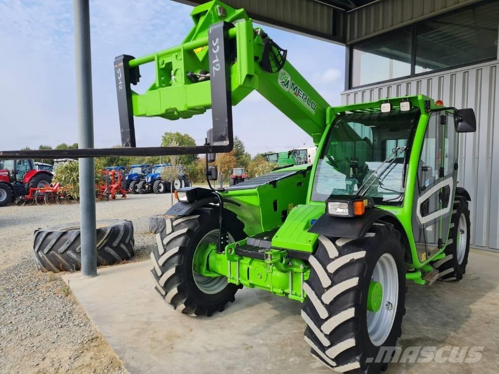 Merlo TF 33.7-115 Teleszkópos rakodók