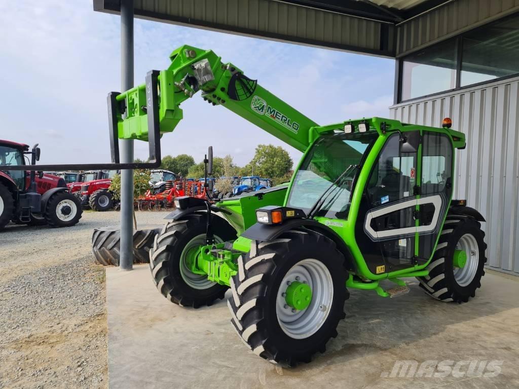 Merlo TF 33.7-115 Teleszkópos rakodók
