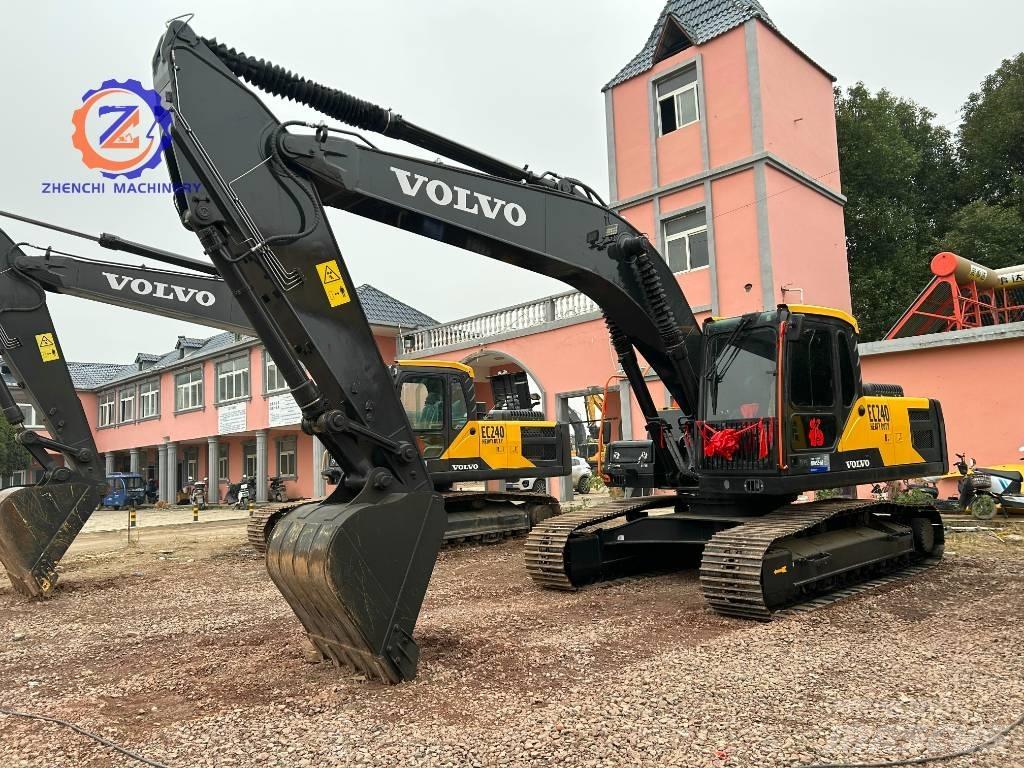 Volvo EC 240 Lánctalpas kotrók