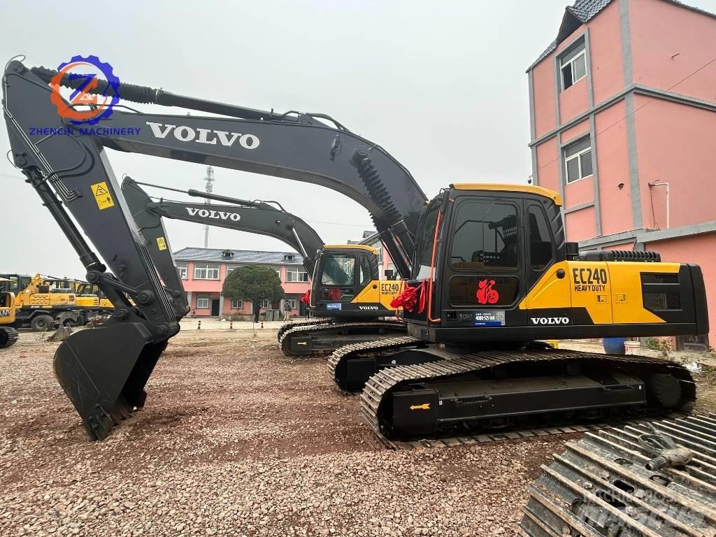 Volvo EC 240 Lánctalpas kotrók