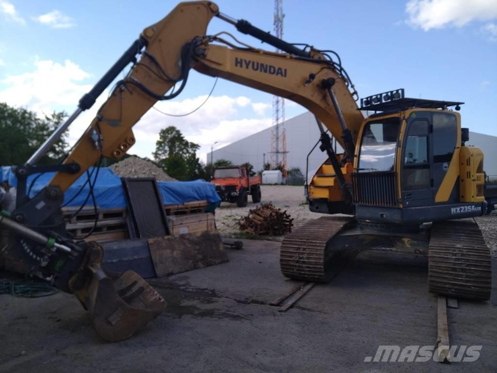 Hyundai HX 235 ALCR Lánctalpas kotrók