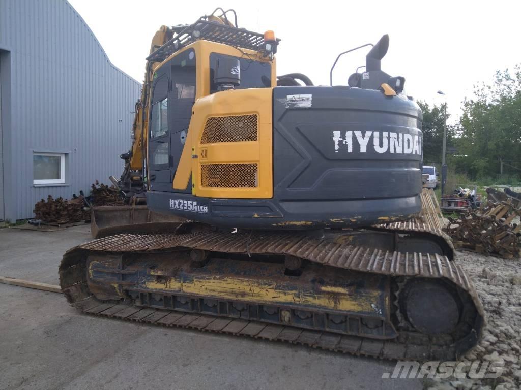 Hyundai HX 235 ALCR Lánctalpas kotrók