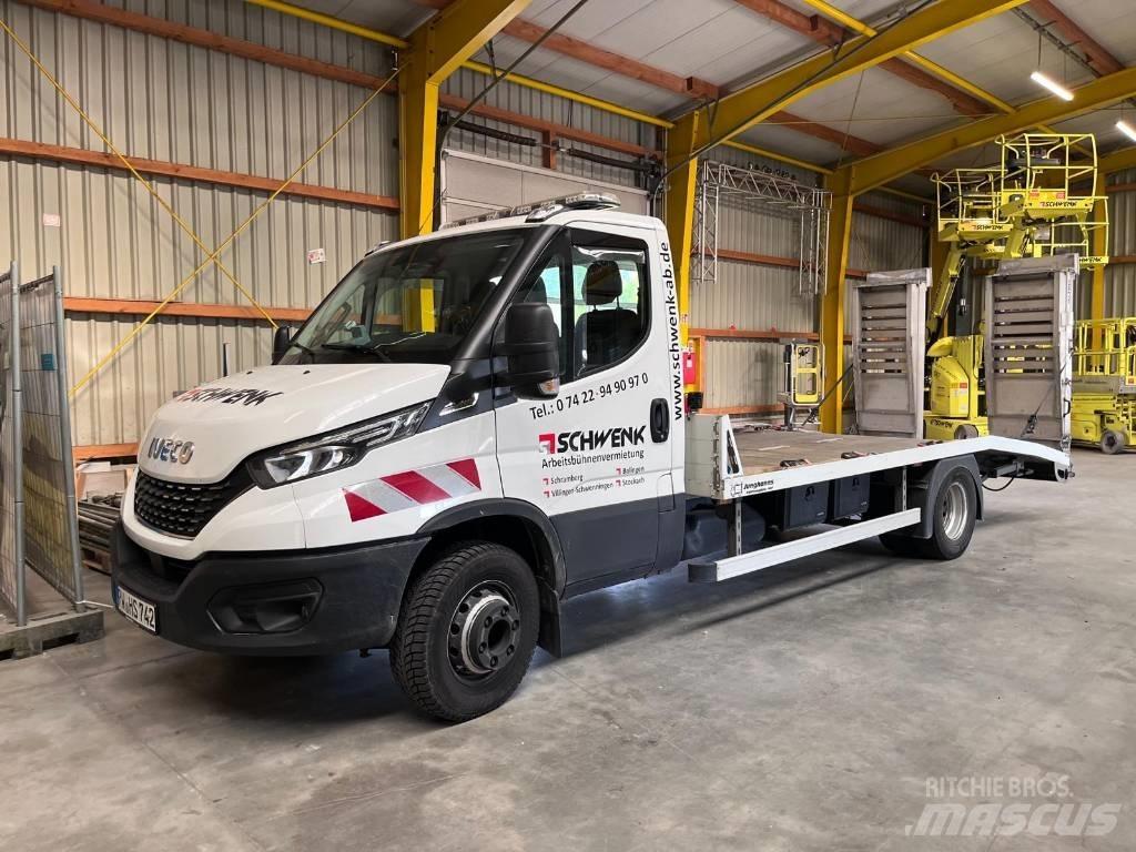 Iveco Transporter Járműszállítók