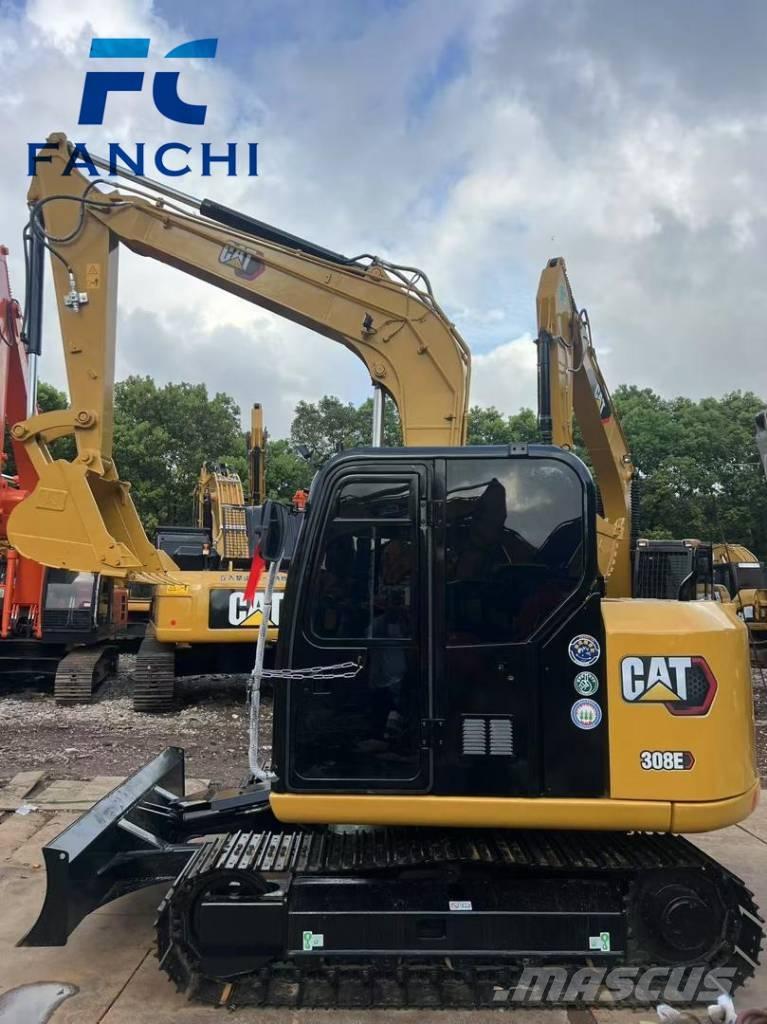 CAT 308 E 2 CR Lánctalpas kotrók