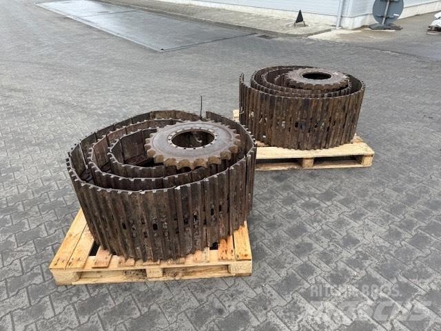 PowerScreen PODWOZIE Mobil szűrők