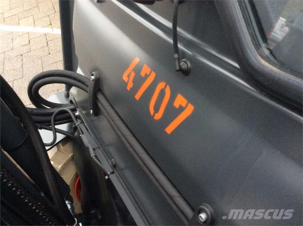 Linde E30 Elektromos targoncák