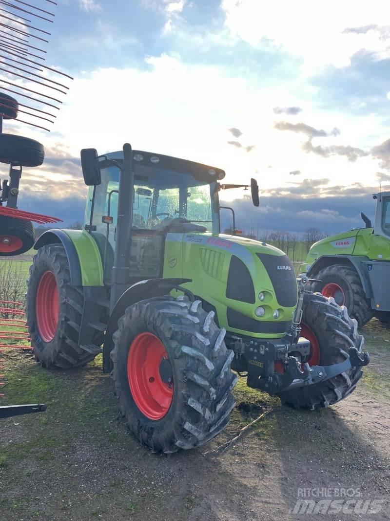 CLAAS Ares 657 Traktorok