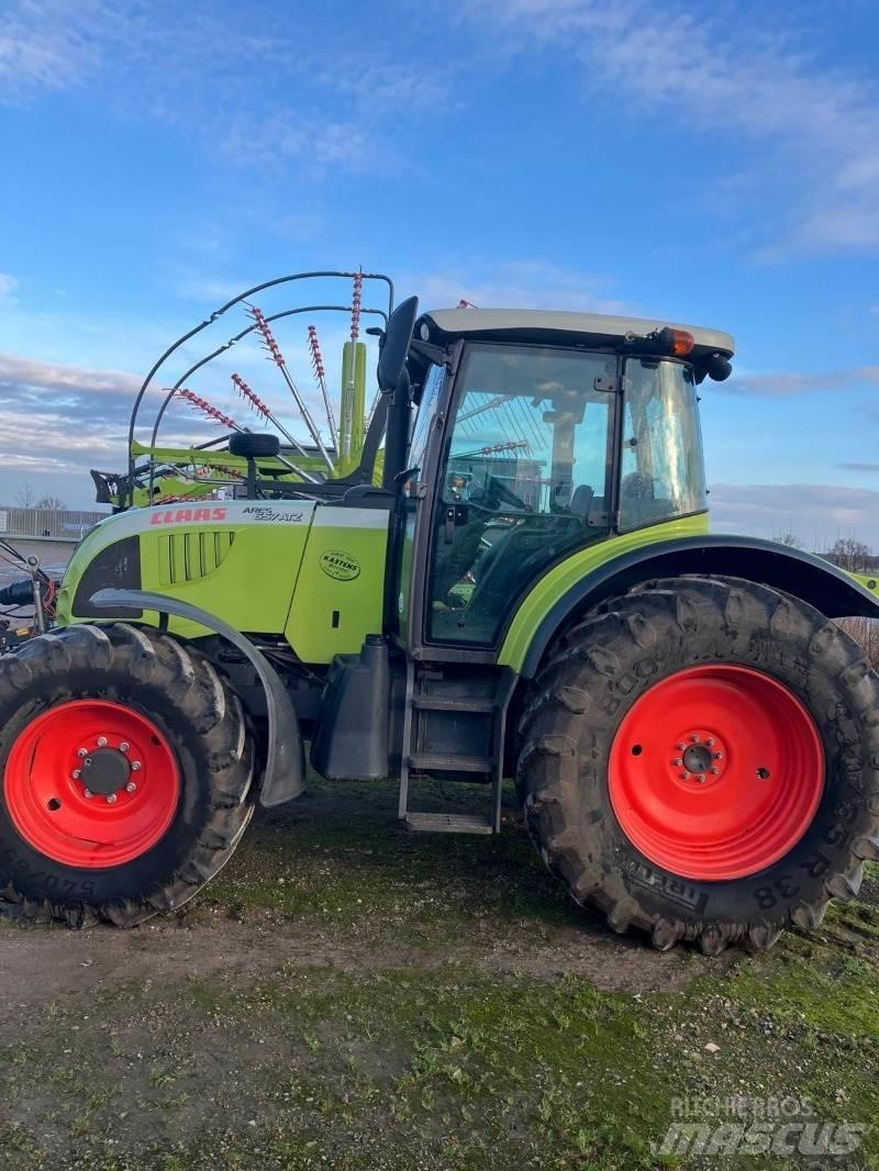 CLAAS Ares 657 Traktorok